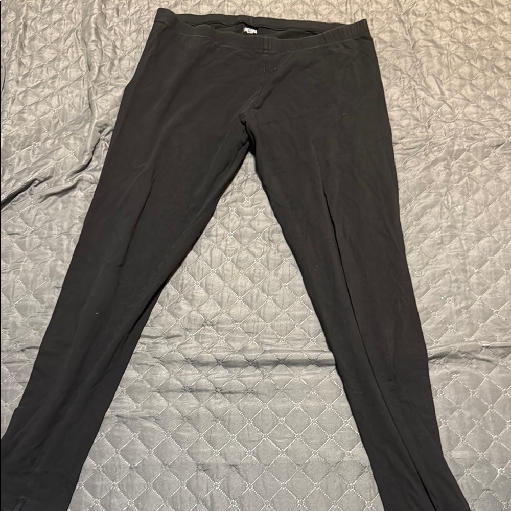 Victoria's Secret Black Leggings